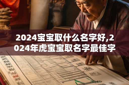 2024宝宝取什么名字好,2024年虎宝宝取名字最佳字男孩