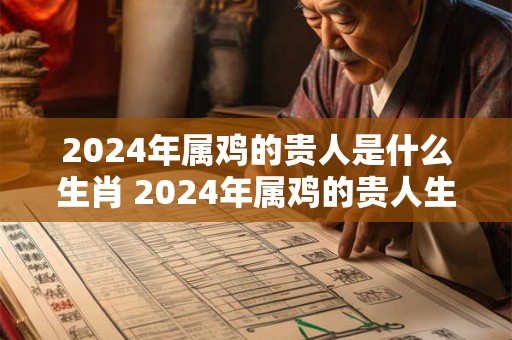 2024年属鸡的贵人是什么生肖 2024年属鸡的贵人生肖会是谁