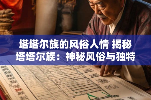 塔塔尔族的风俗人情 揭秘塔塔尔族:神秘风俗与独特人情 塔塔尔族的风俗人情 揭秘塔塔尔族:神秘风俗与独特人情