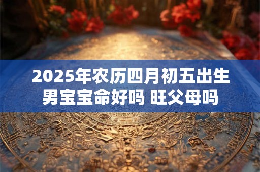 2025年农历四月初五出生男宝宝命好吗 旺父母吗