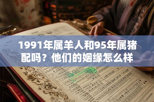 1991年属羊人和95年属猪配吗？他们的姻缘怎么样
