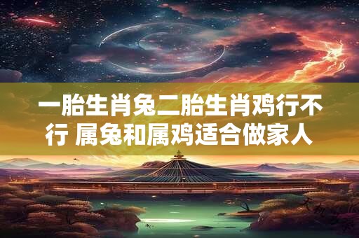 一胎生肖兔二胎生肖鸡行不行 属兔和属鸡适合做家人吗
