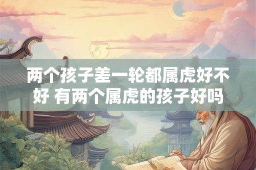 两个孩子差一轮都属虎好不好 有两个属虎的孩子好吗