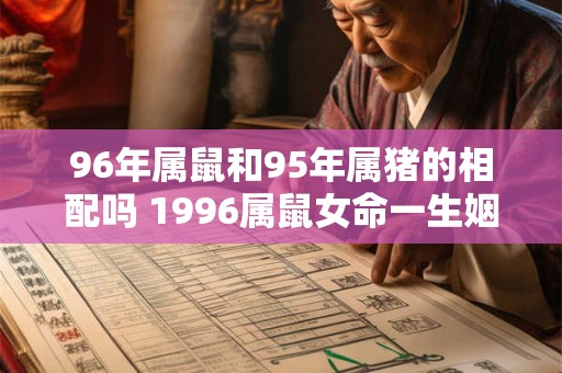 96年属鼠和95年属猪的相配吗 1996属鼠女命一生姻缘