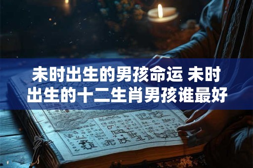 未时出生的男孩命运 未时出生的十二生肖男孩谁最好 未时出生的男孩命运 未时出生的十二生肖男孩谁最好