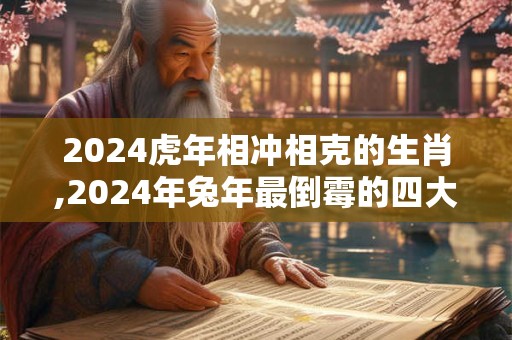 2024虎年相冲相克的生肖,2024年兔年最倒霉的四大属相
