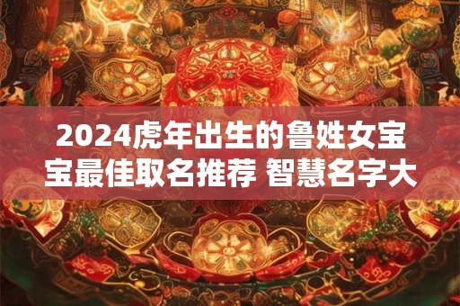2024虎年出生的鲁姓女宝宝最佳取名推荐 智慧名字大全