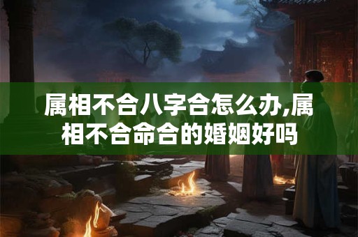 属相不合八字合怎么办,属相不合命合的婚姻好吗