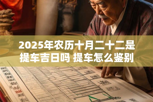 2025年农历十月二十二是提车吉日吗 提车怎么鉴别新车