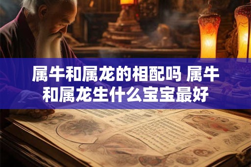 属牛和属龙的相配吗 属牛和属龙生什么宝宝最好