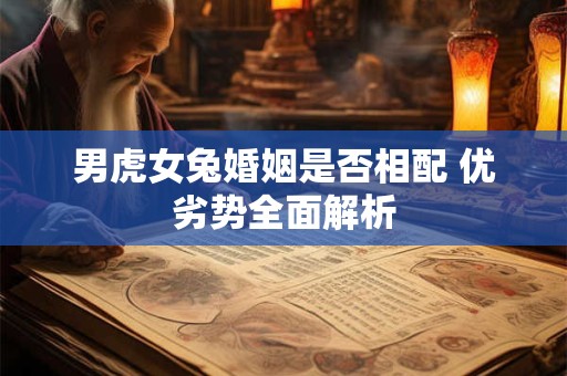 男虎女兔婚姻是否相配 优劣势全面解析