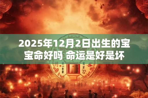 2025年12月2日出生的宝宝命好吗 命运是好是坏