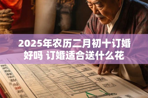2025年农历二月初十订婚好吗 订婚适合送什么花