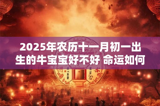2025年农历十一月初一出生的牛宝宝好不好 命运如何
