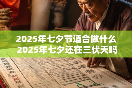 2025年七夕节适合做什么 2025年七夕还在三伏天吗