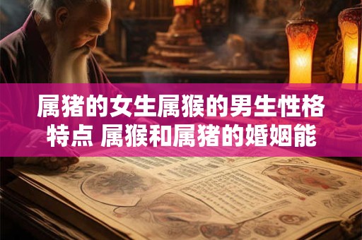 属猪的女生属猴的男生性格特点 属猴和属猪的婚姻能长久吗