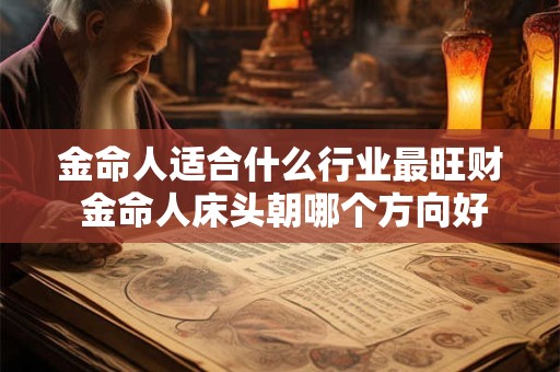 金命人适合什么行业最旺财 金命人床头朝哪个方向好