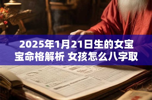 2025年1月21日生的女宝宝命格解析 女孩怎么八字取名