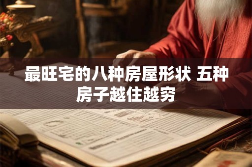 最旺宅的八种房屋形状 五种房子越住越穷