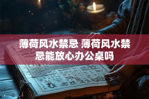薄荷风水禁忌 薄荷风水禁忌能放心办公桌吗