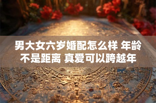 男大女六岁婚配怎么样 年龄不是距离 真爱可以跨越年龄