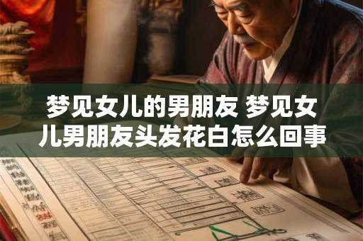 梦见女儿的男朋友 梦见女儿男朋友头发花白怎么回事