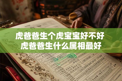 虎爸爸生个虎宝宝好不好 虎爸爸生什么属相最好