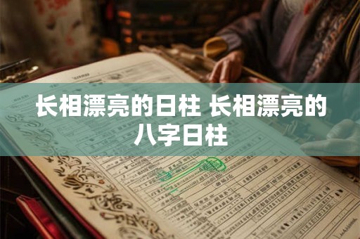 详细阅读:长相漂亮的日柱 长相漂亮的八字日柱 长相漂亮的日柱 长相漂亮的八字日柱