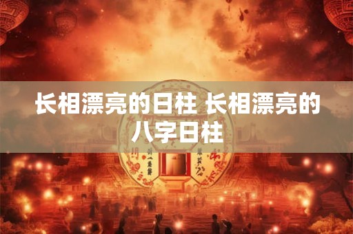 长相漂亮的日柱 长相漂亮的八字日柱