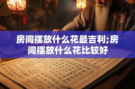 房间摆放什么花最吉利;房间摆放什么花比较好