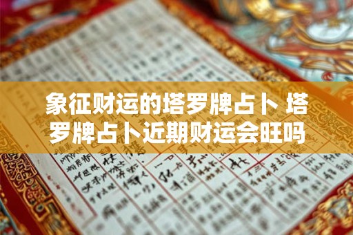 象征财运的塔罗牌占卜 塔罗牌占卜近期财运会旺吗