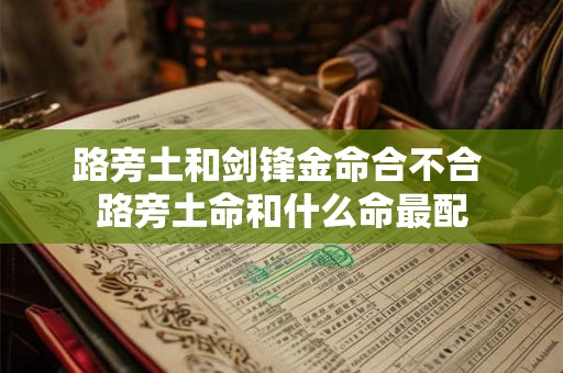 路旁土和剑锋金命合不合 路旁土命和什么命最配