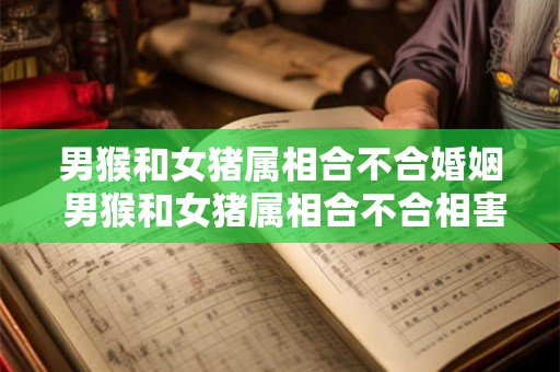 男猴和女猪属相合不合婚姻 男猴和女猪属相合不合相害什么意思