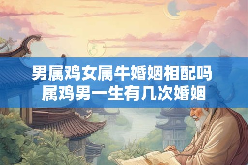 男属鸡女属牛婚姻相配吗 属鸡男一生有几次婚姻