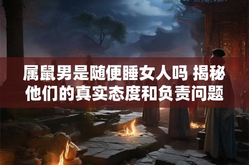 属鼠男是随便睡女人吗 揭秘他们的真实态度和负责问题