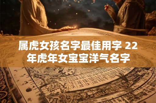 属虎女孩名字最佳用字 22年虎年女宝宝洋气名字