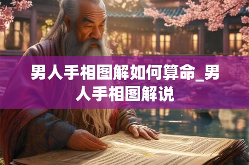男人手相图解如何算命_男人手相图解说