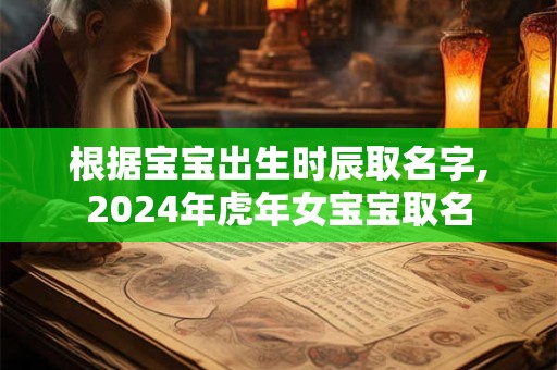 根据宝宝出生时辰取名字,2024年虎年女宝宝取名