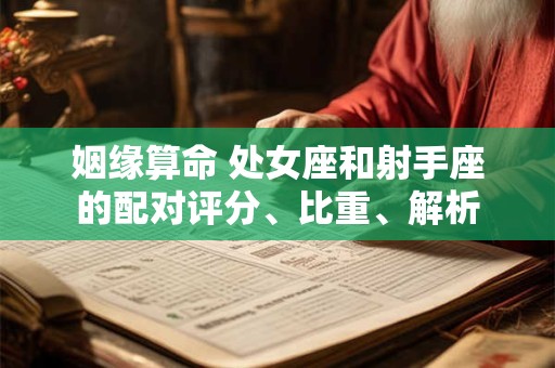 姻缘算命 处女座和射手座的配对评分、比重、解析