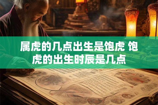 属虎的几点出生是饱虎 饱虎的出生时辰是几点