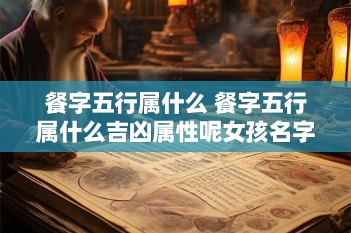餐字五行属什么 餐字五行属什么吉凶属性呢女孩名字