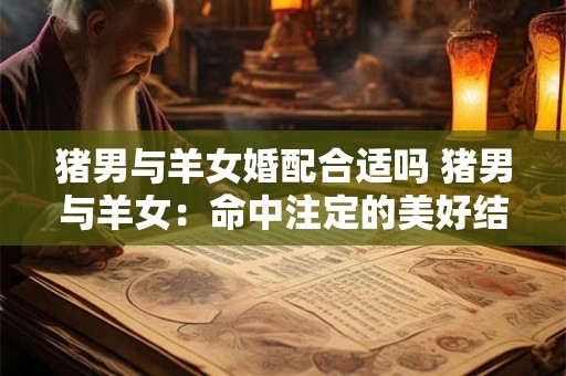 猪男与羊女婚配合适吗 猪男与羊女：命中注定的美好结合