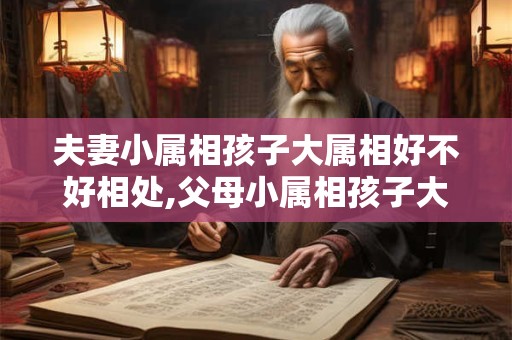 夫妻小属相孩子大属相好不好相处,父母小属相孩子大属相好不好