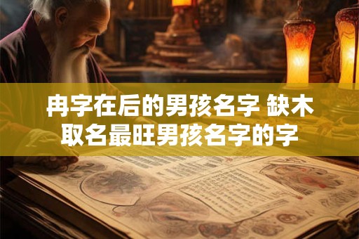 冉字在后的男孩名字 缺木取名最旺男孩名字的字