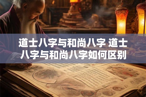 道士八字与和尚八字 道士八字与和尚八字如何区别