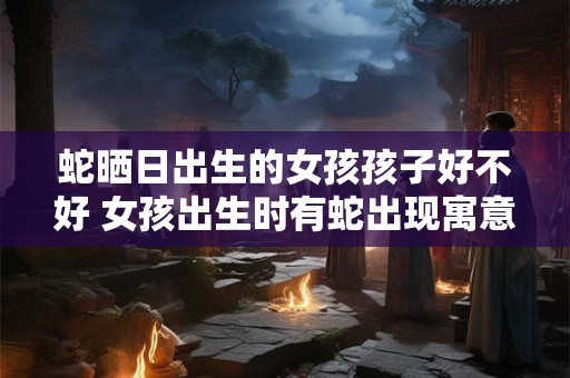 蛇晒日出生的女孩孩子好不好 女孩出生时有蛇出现寓意 蛇晒日出生的女孩孩子好不好 女孩出生时有蛇出现寓意