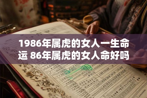 1986年属虎的女人一生命运 86年属虎的女人命好吗