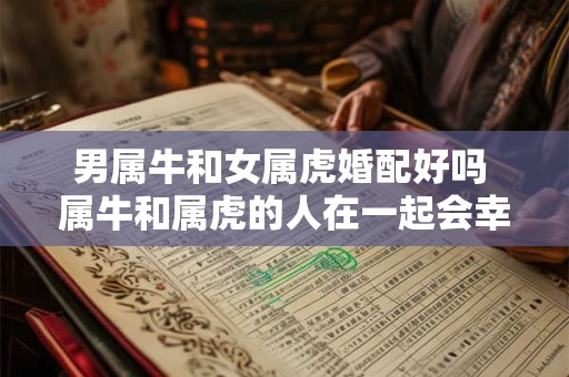 男属牛和女属虎婚配好吗 属牛和属虎的人在一起会幸福吗