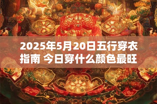 2025年5月20日五行穿衣指南 今日穿什么颜色最旺运
