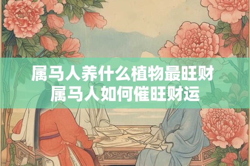 属马人养什么植物最旺财 属马人如何催旺财运